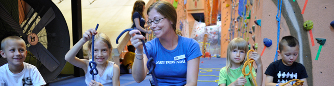 Earth Treks Junior Climbing Club
